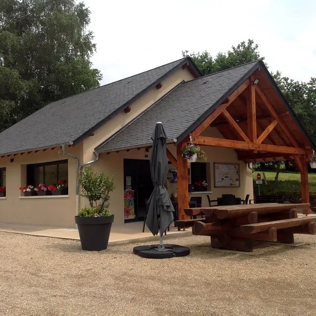 Chalet d'accueil camping