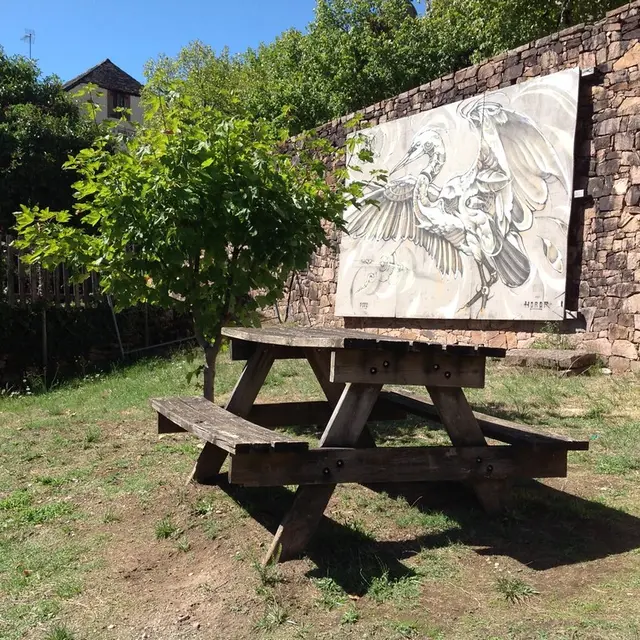 Table de Pique-Nique Village