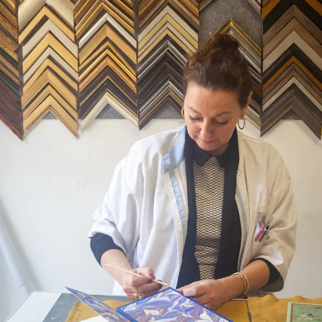 Elise Marquet Book and Art