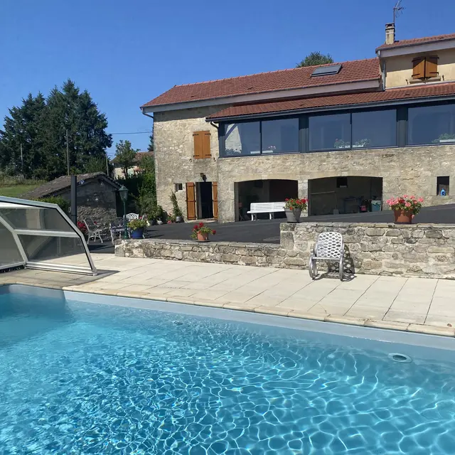 Gite du Fabre avec piscine