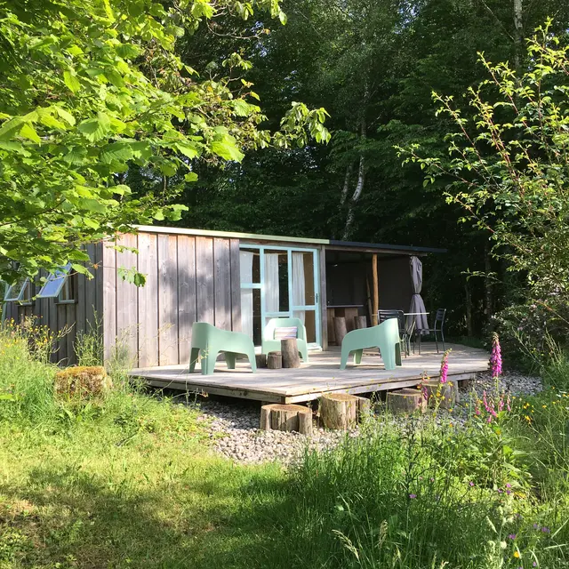 Cabane Poussière d'Etoile - Les Jardins d'Yzorche