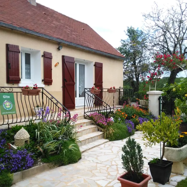 Façade de la maison