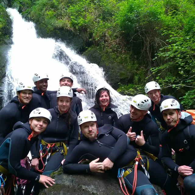 Escapade Nature Canyoning