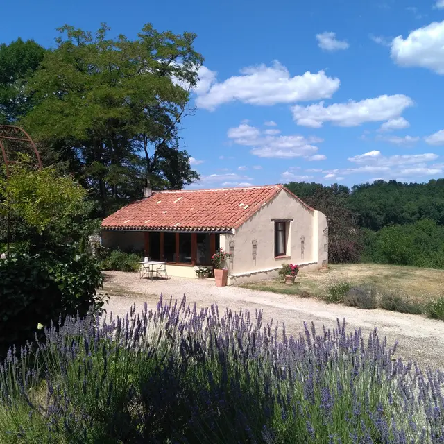Cottage avec parking