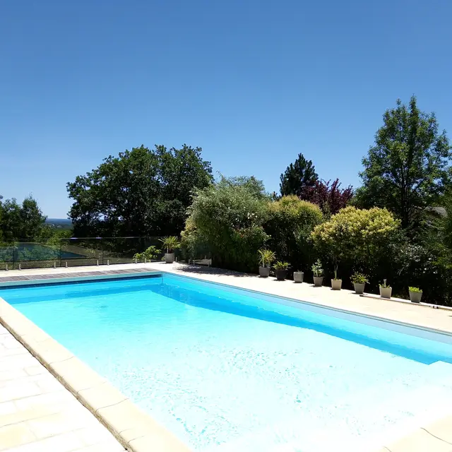 La Patoumière - piscine