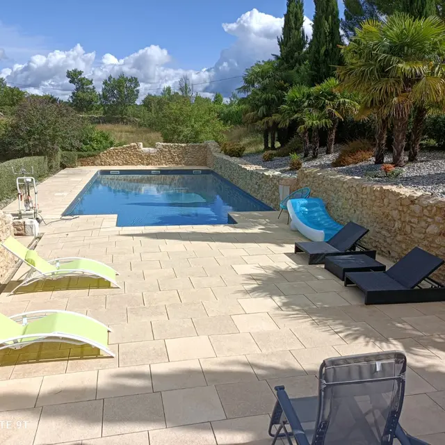 la piscine
