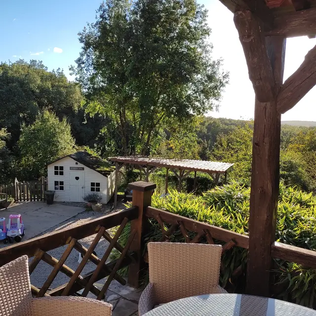 Vue terrasse