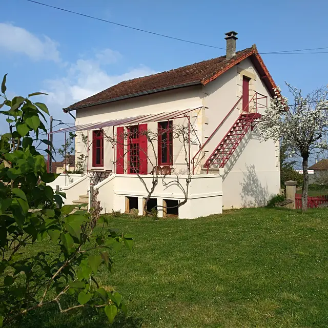 vue du jardin