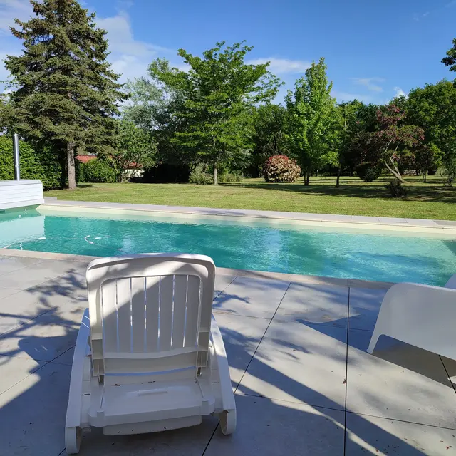 PARC ET PISCINE