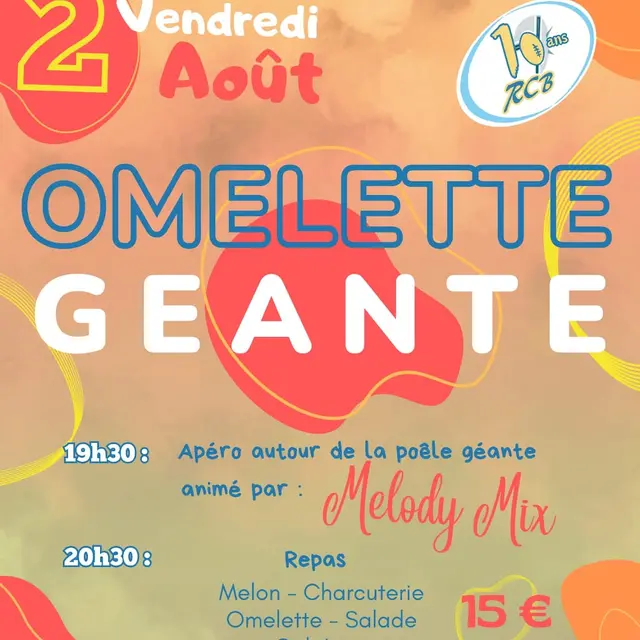 rcg soirée omelette géante