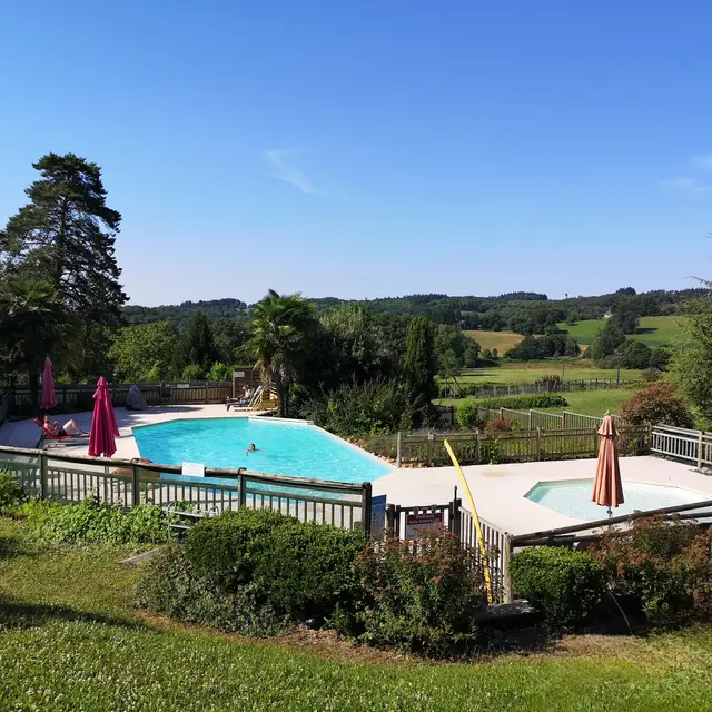 piscine chauffée