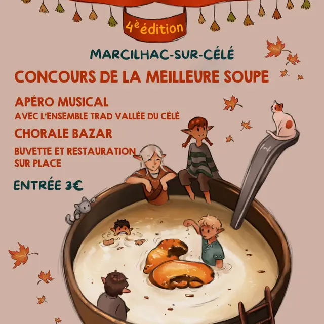 Fête de la Soupe à Marcilhac-sur-Célé