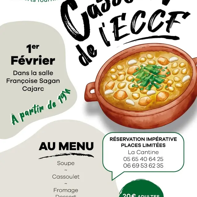 Cassoulet de l'ECCF