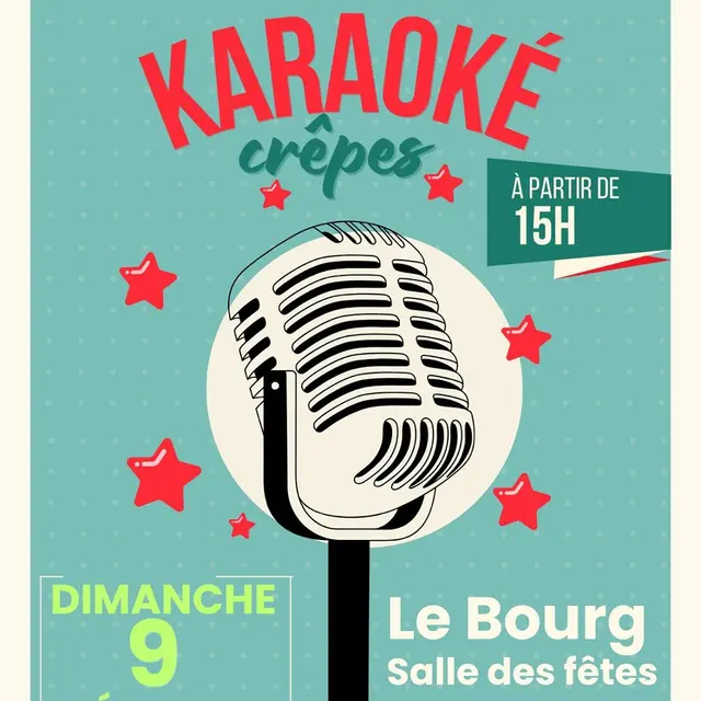 Après-Midi Karaoké Crêpes
