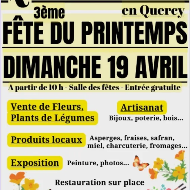 Fête du printemps à Quissac