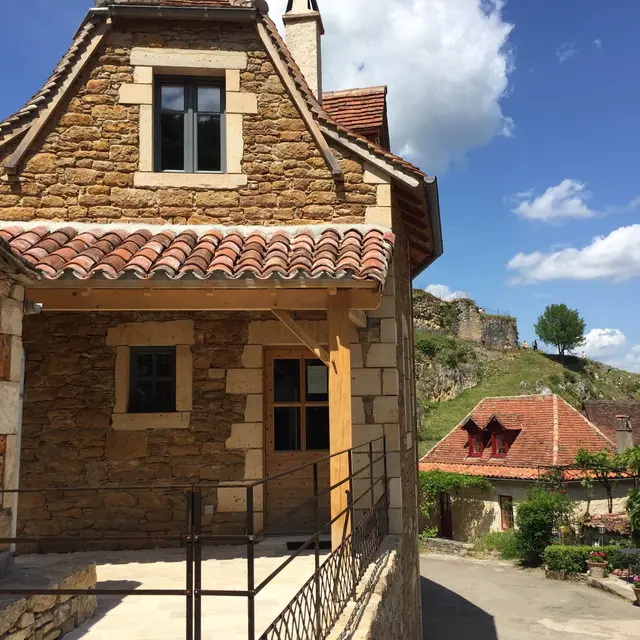 gite d'étape saint cirq lapopie