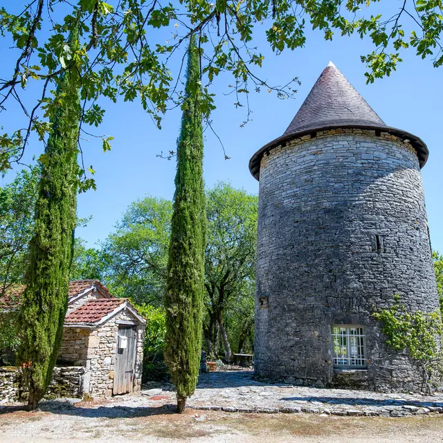 Moulin exterieur