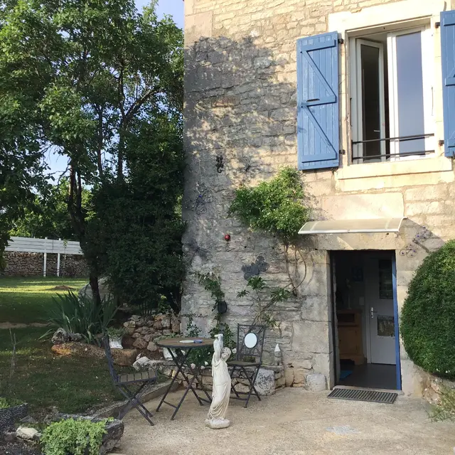 entrée par la Tour