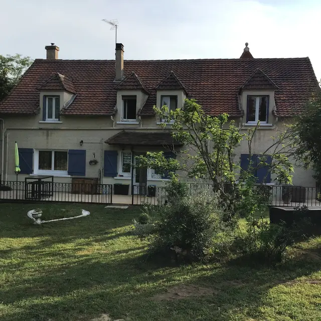 Arrière du gite