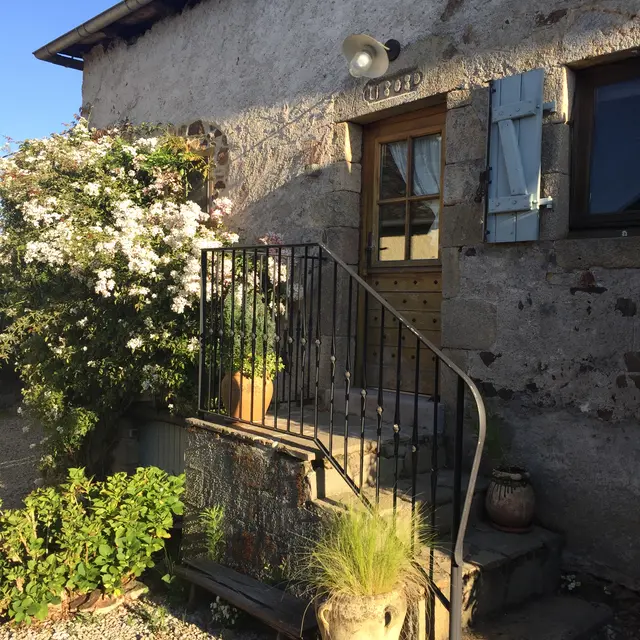 Entrée gîte
