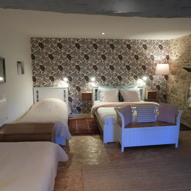 Chambre familiale pour 4 personnes