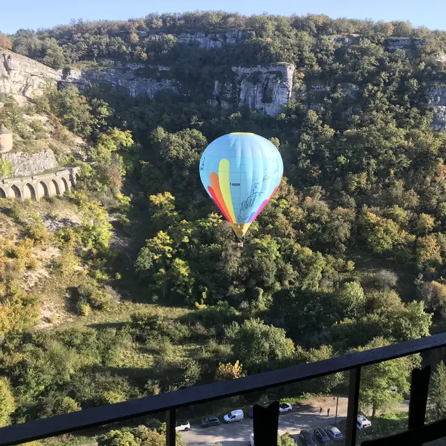 Vue de la chambre au rdc