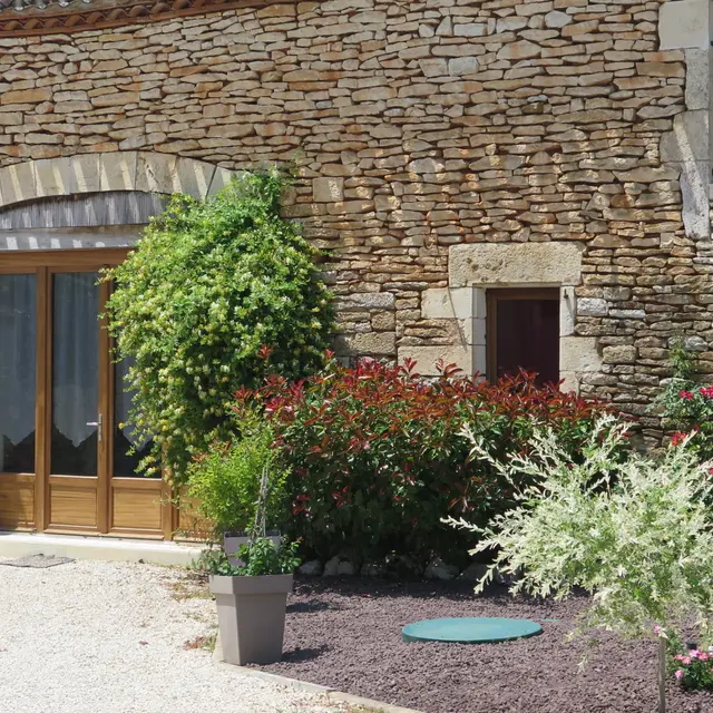 Entrée du Gîte