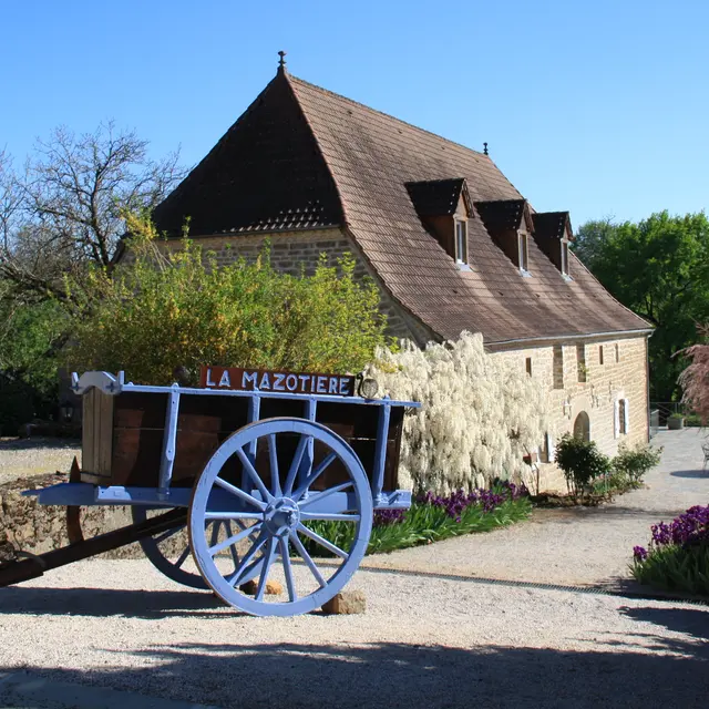 Impossible de rater la Mazotière