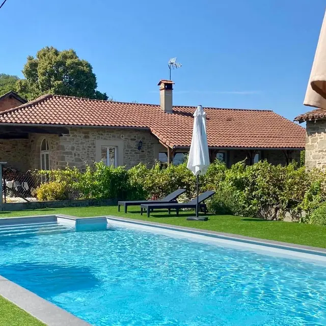 Piscine partagée