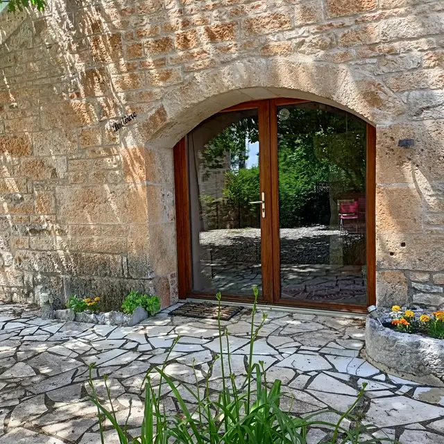 Entrée du gîte