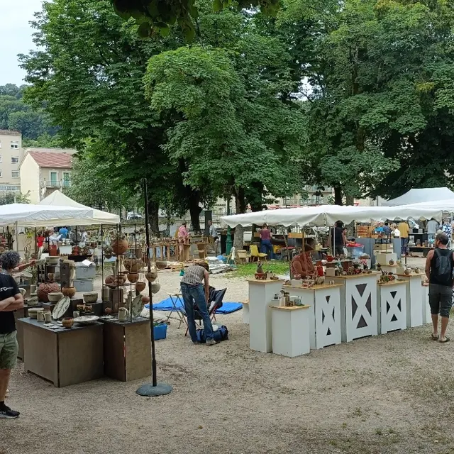 marché des potiers Figeac1