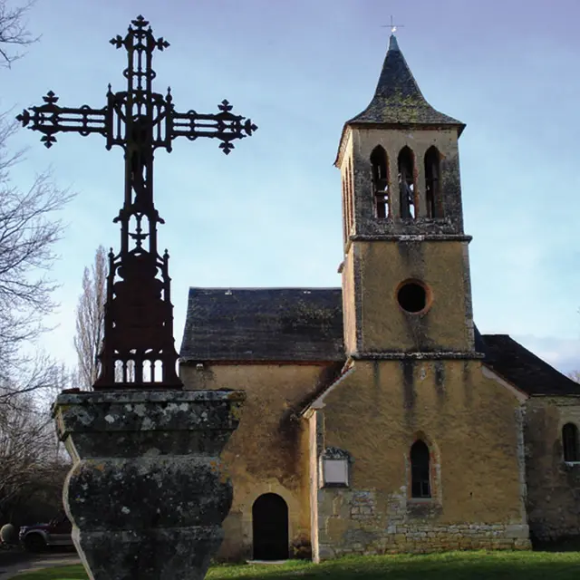 Lavercantière : Église Saint-Martin-le-Désarnat