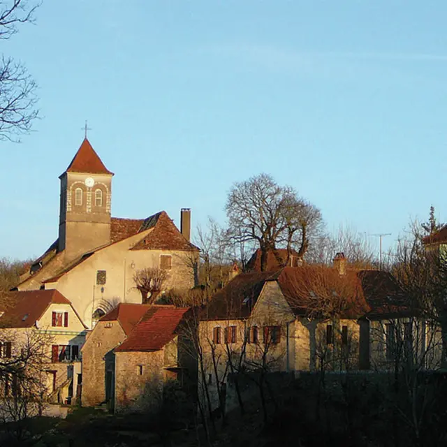 Carlucet : Village et son Eglise