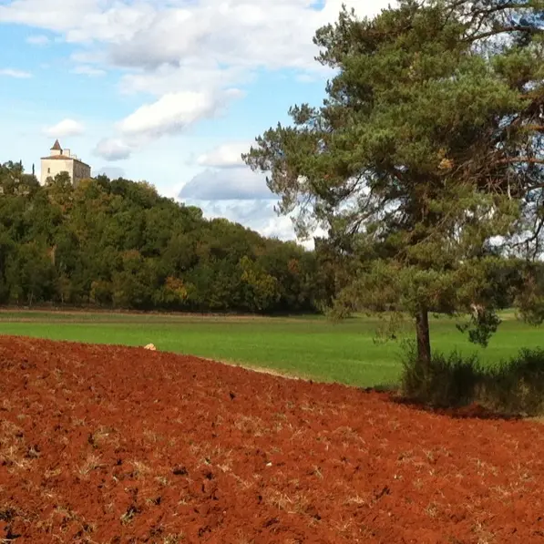 La Combe et le Château de Cieurac