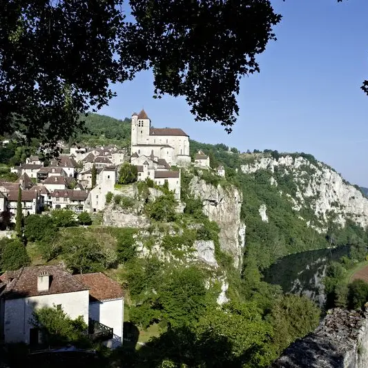 Saint-Cirq-Lapopie