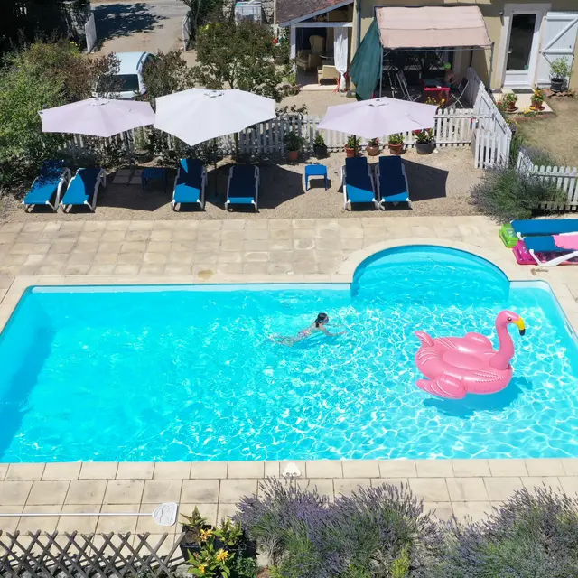 Le Mas de Gramat -Piscine