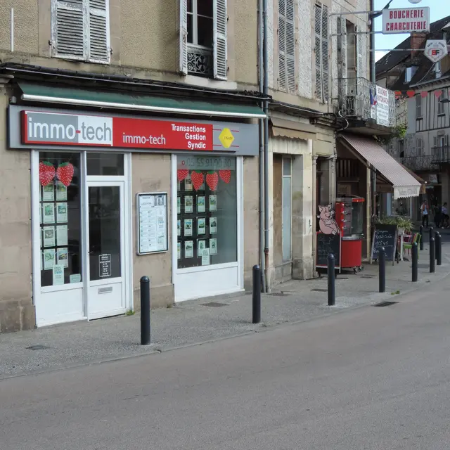 Immo-tech - Beaulieu-sur-Dordogne- commerces