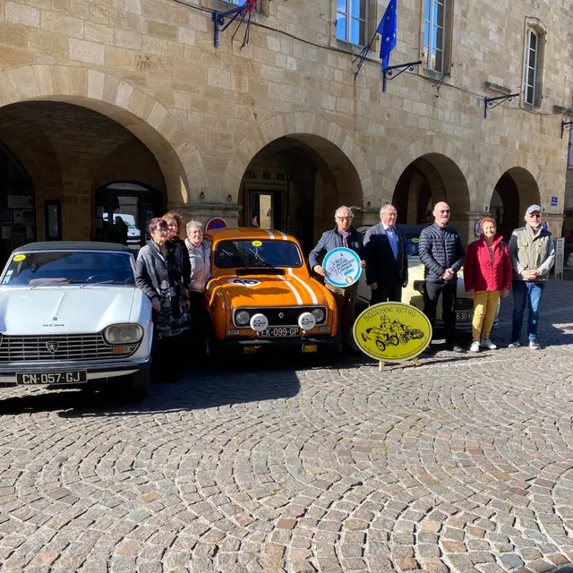 Inauguration Label FFVE Label Villes et Villages d’Accueil Véhicule