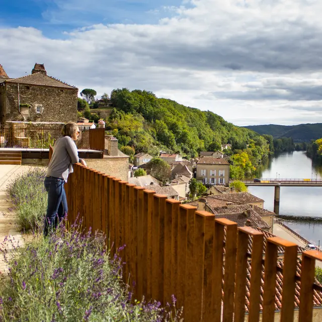 Jardins suspendus de Puy l'Evêque