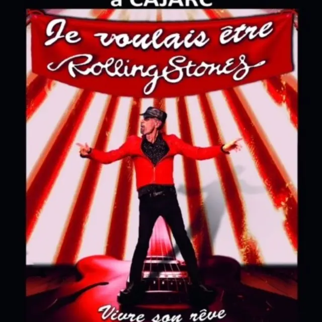 Je voulais ête Rolling Stones