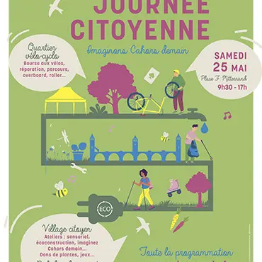 Journée citoyenne Cahors