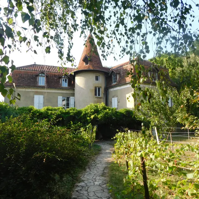 L'Olié - vue du parc