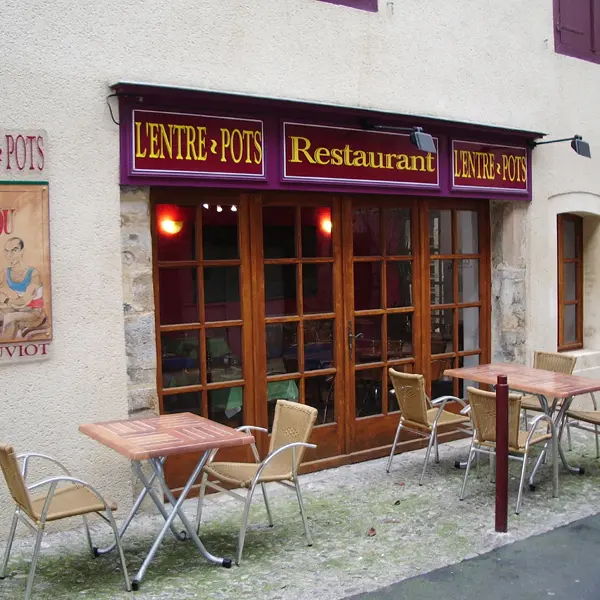 L'Entre-Pots - façade