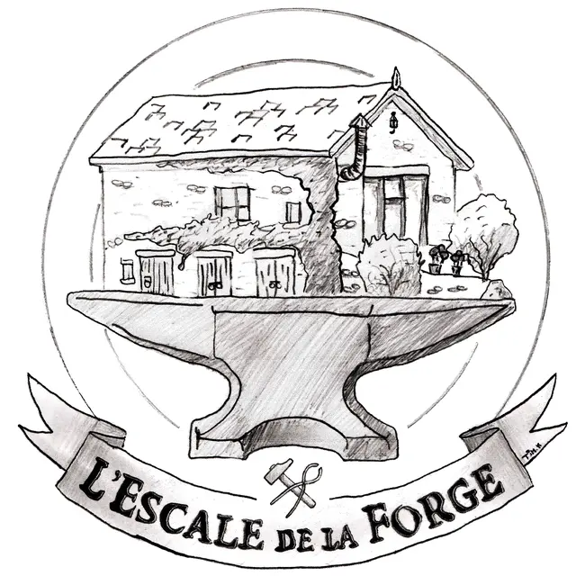 L'Escale de la Forge - logo