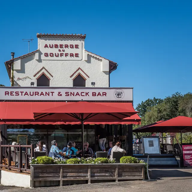 L'auberge du gouffre_Padirac