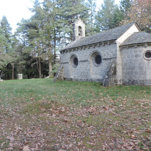 L'ensemble du site vue de dos