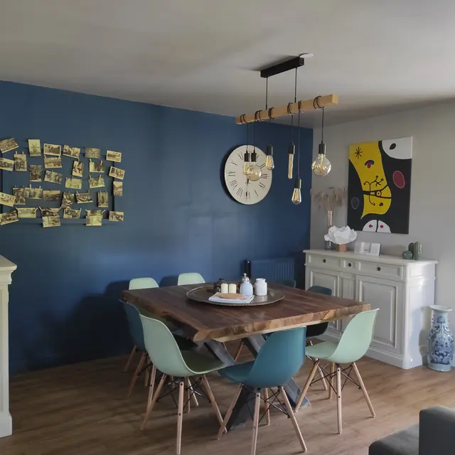 L'espace salon