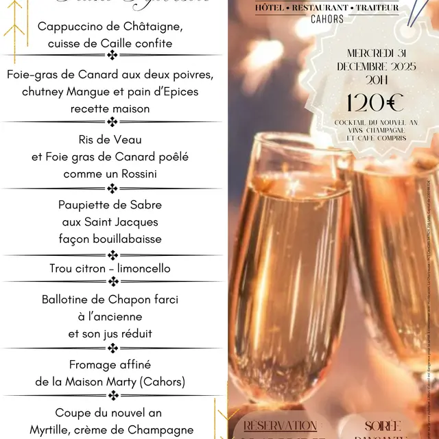 31 Décembre 2025 20h00 - 1