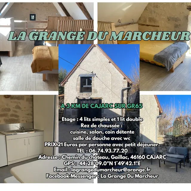 LA GRANGE DU MARCHEUR
