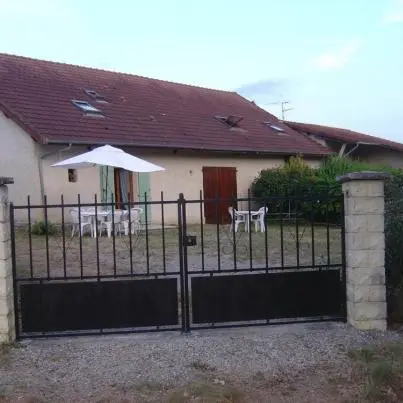 entrée du gîte
